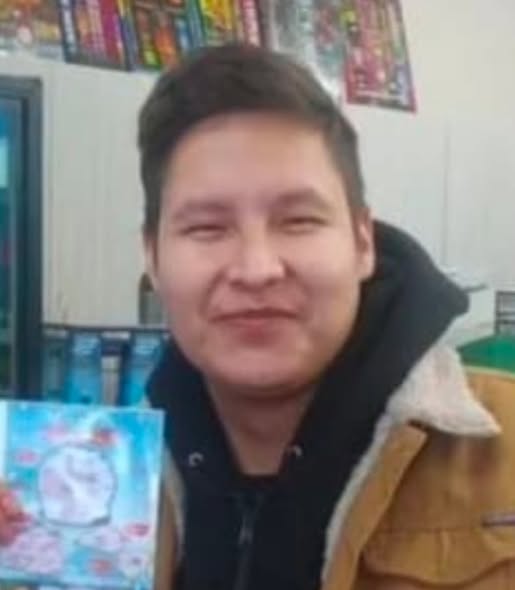 Joshua Saulteaux Whitefish Lake First Nation Missing Person
