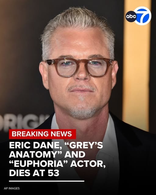 Eric Dane San Francisco, CA Obituary, Death