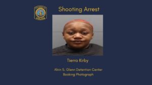 Investigators Have Arrested Tierra Kirby
